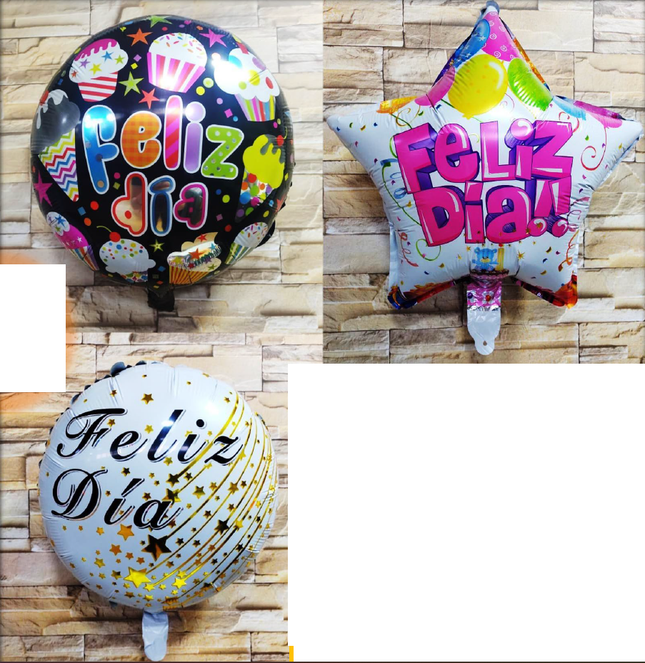 Globos de Feliz Día