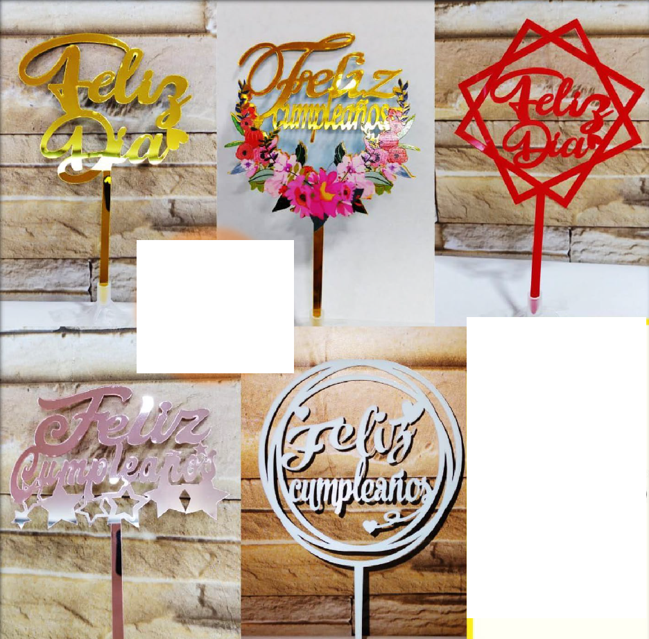 Decoraciones de Pastel