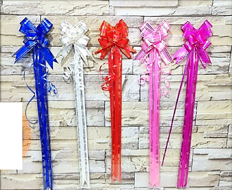 Lazos Decorativos Moño Mágico 47 cm