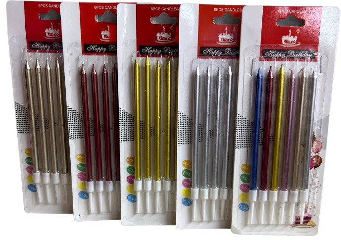 Velas de cumpleaños