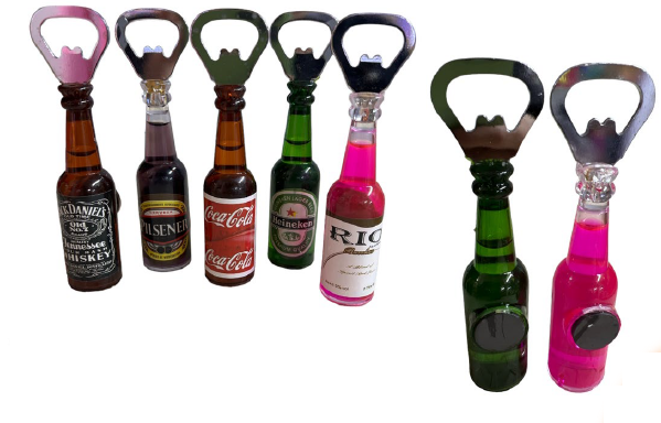 Abridores de Botellas en Forma de Botellas