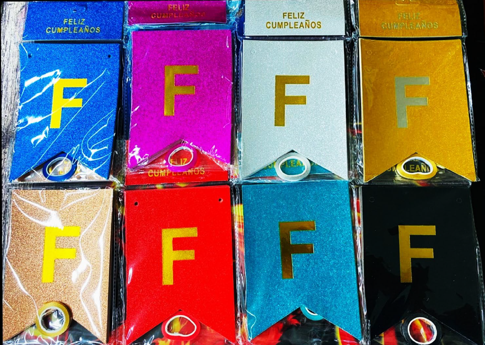 Festón Feliz Cumpleaños