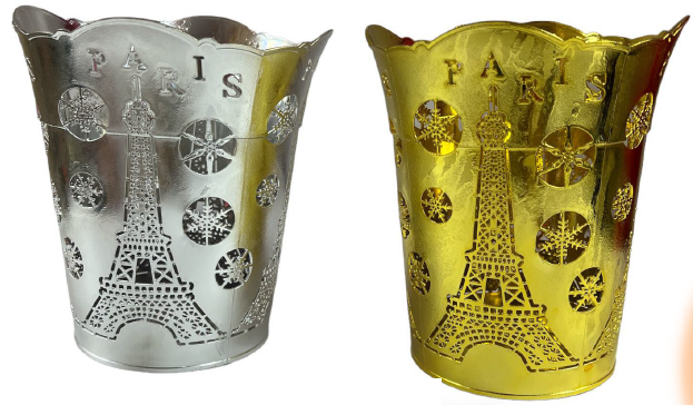 Balde torre Eiffel 17 cm