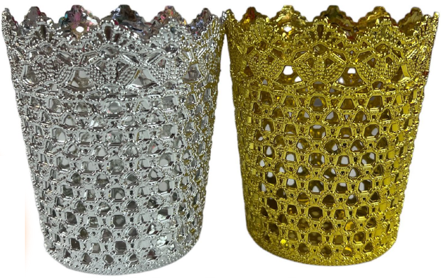 Balde decorativo 13 cm