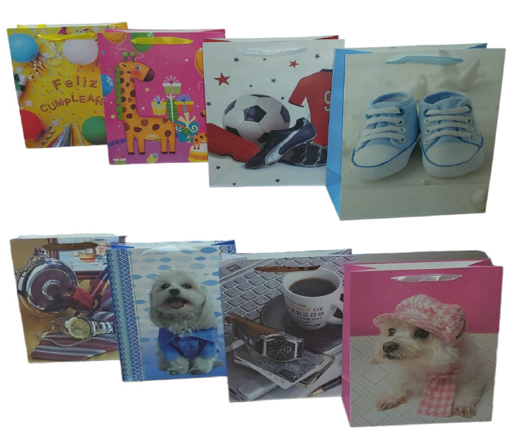 Bolsa de Regalo Importada 32 cm