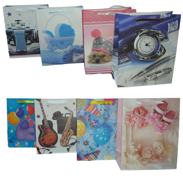 Bolsa de Regalo Importada 32 cm