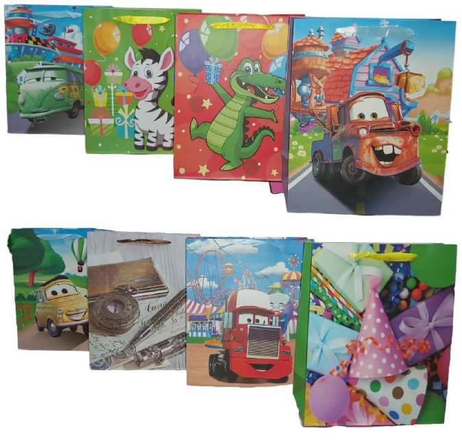 Bolsa de Regalo Importada 32 cm