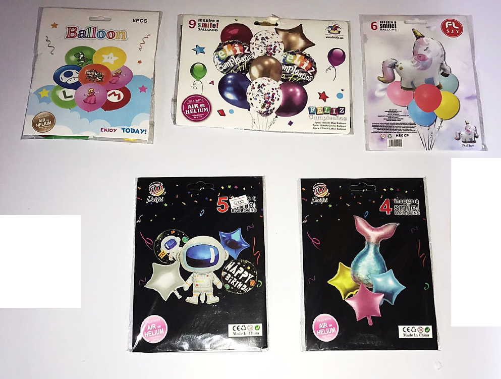 Paquetes de globos temáticos Bouquet