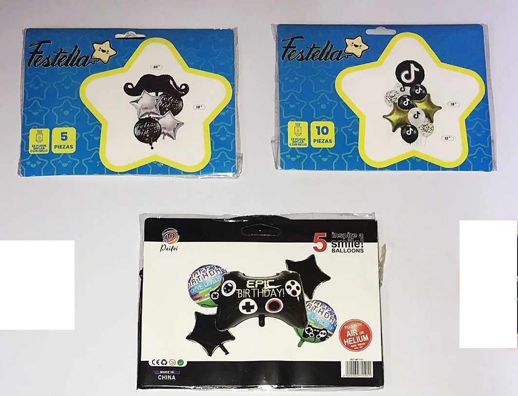 Globos de fiesta Bouquet