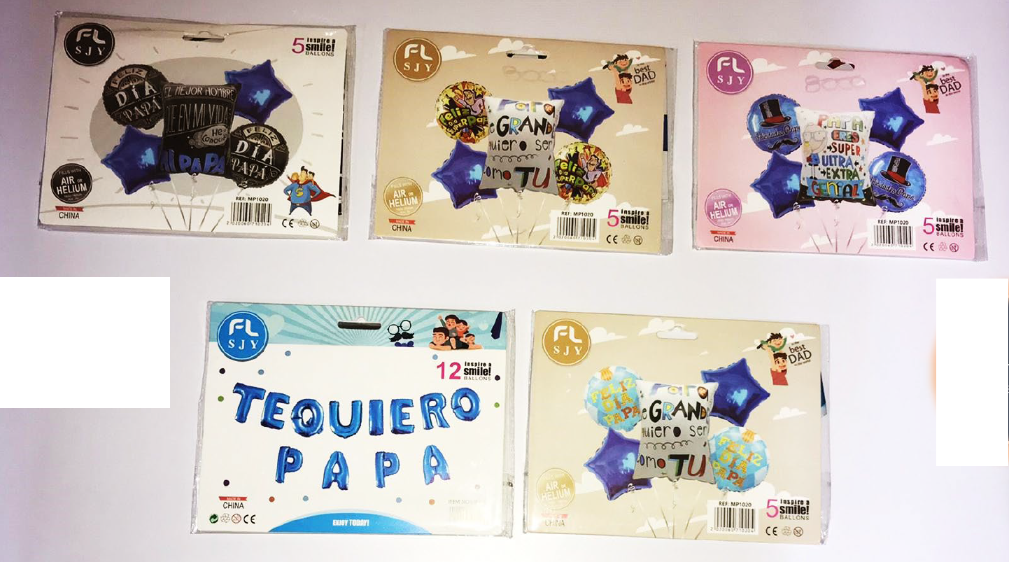 Globos decorativos para celebraciones Bouquet