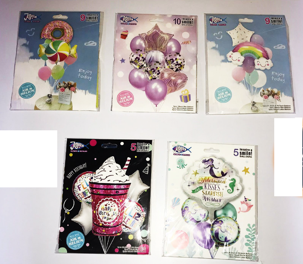 Globos de Fiesta Bouquet