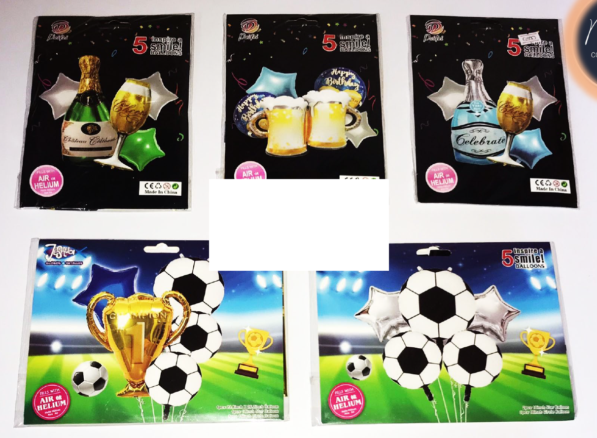 Globos de fiesta temáticos Bouquet