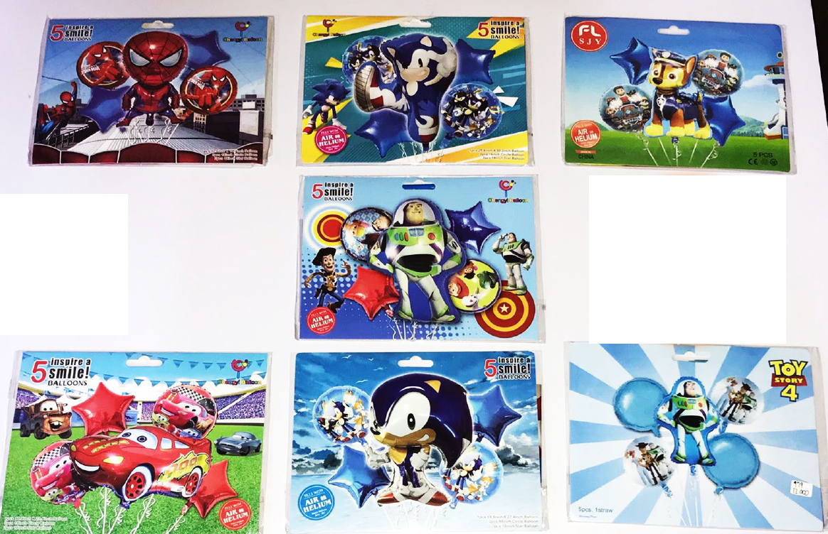 Globos decorativos Bouquet