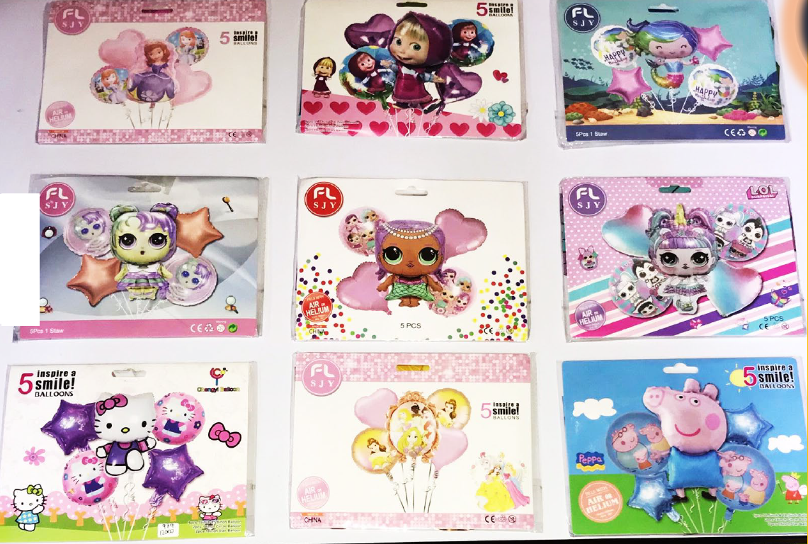 Globos de fiesta Bouquet