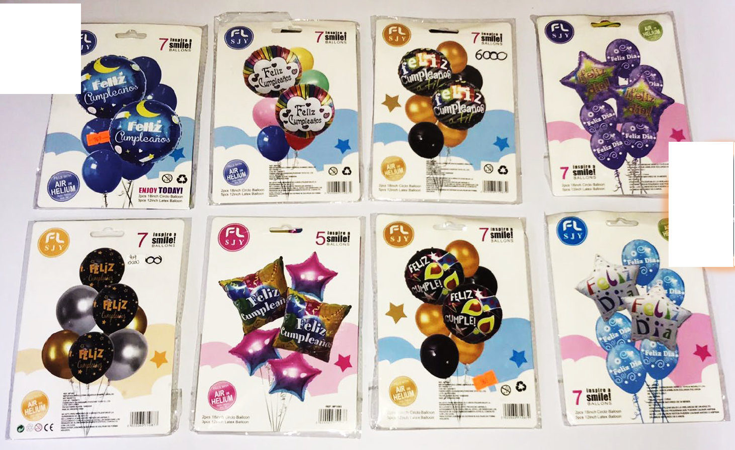 Set de globos de fiesta Bouquet