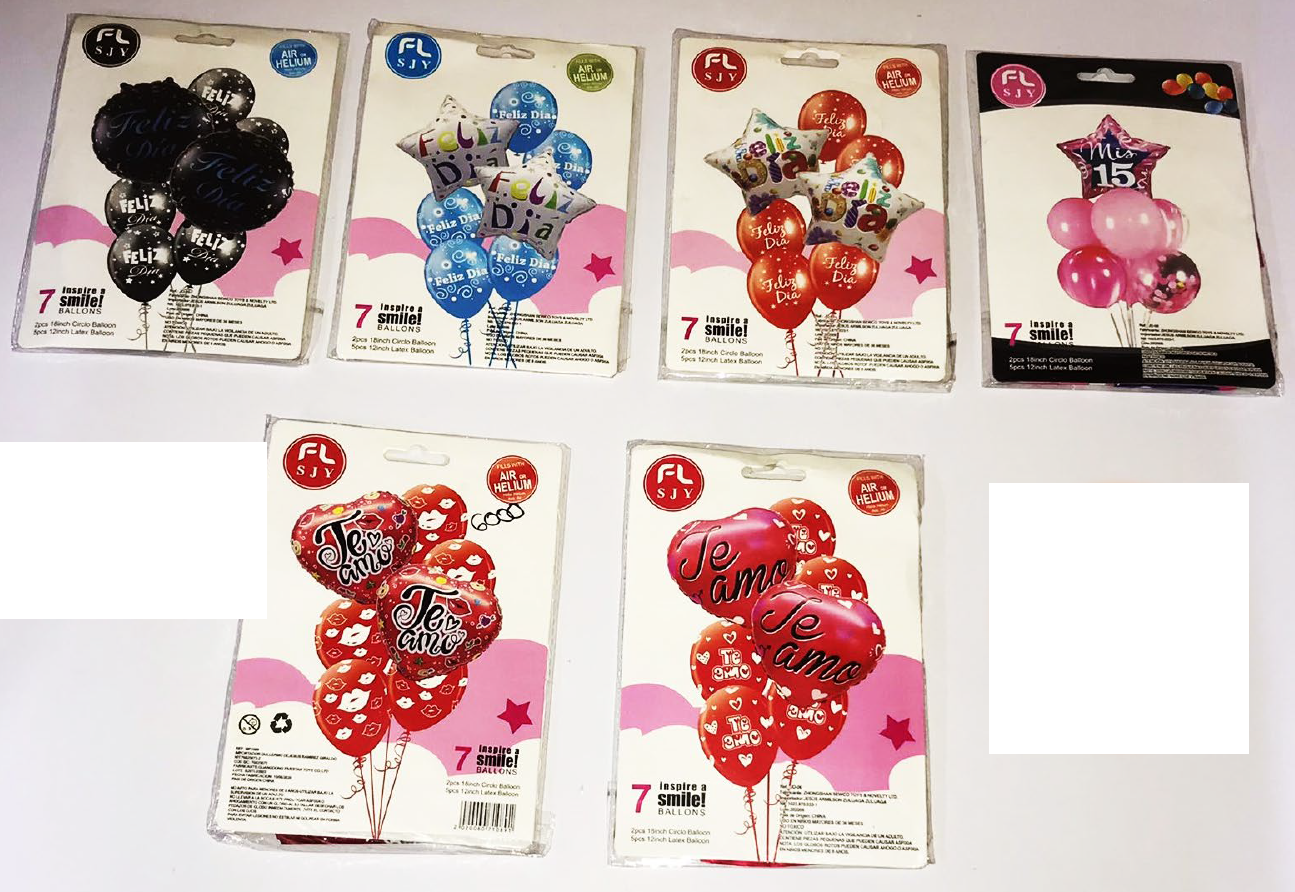 Globos de fiesta Bouquet