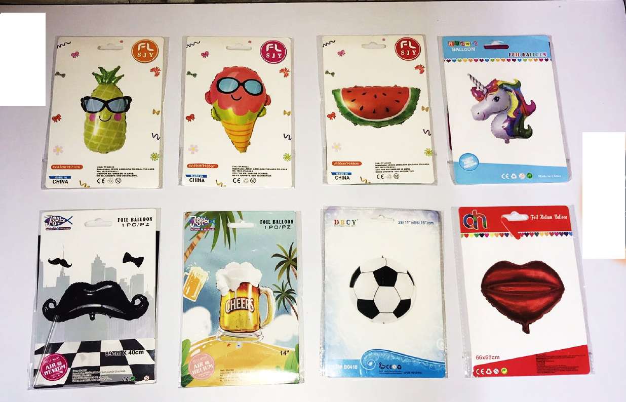 Globos de fiesta variados Bouquet