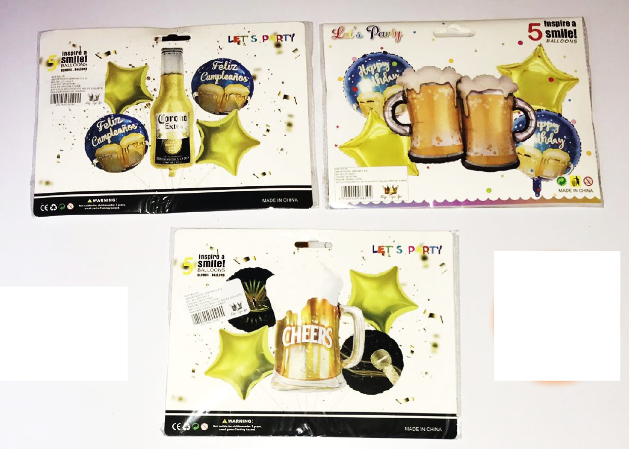 Decoraciones de Fiesta de Cumpleaños Bouquet