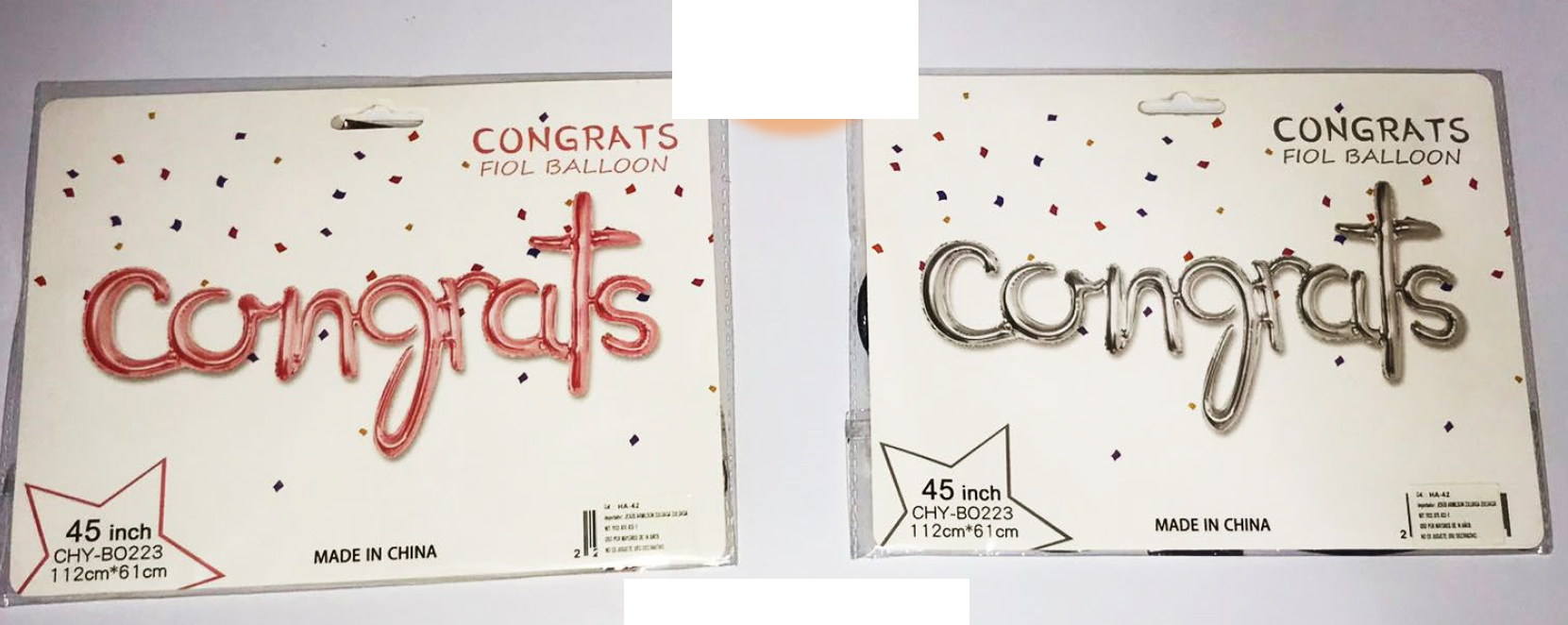 Globo de Felicitaciones Bouquet