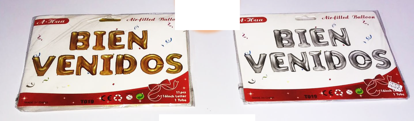 Globos de Bienvenida Bouquet