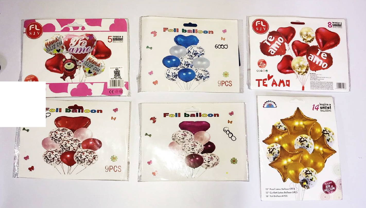 Globos de lámina Bouquet