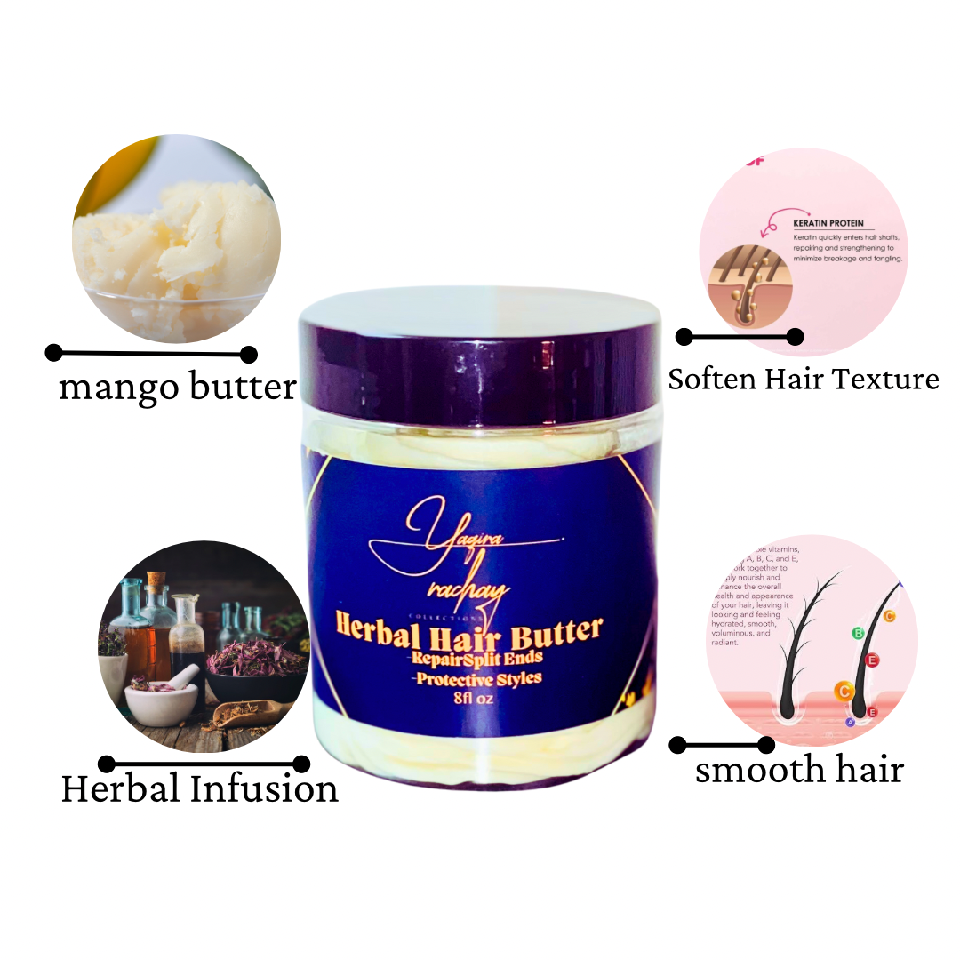 Herbal Hair Butter