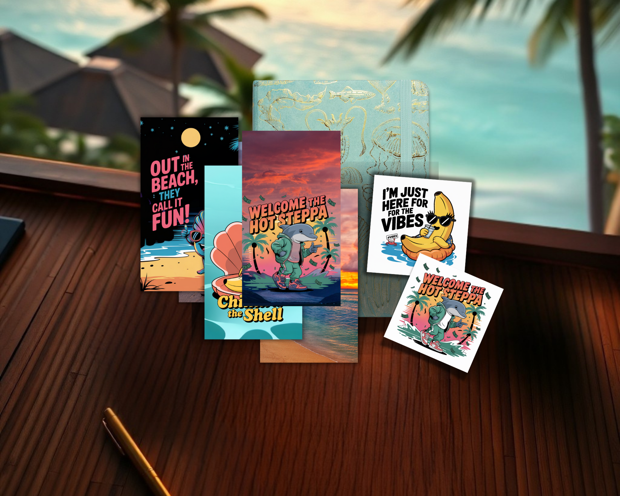 LIMITED-EDITION BEACH PARTY BUNDLE