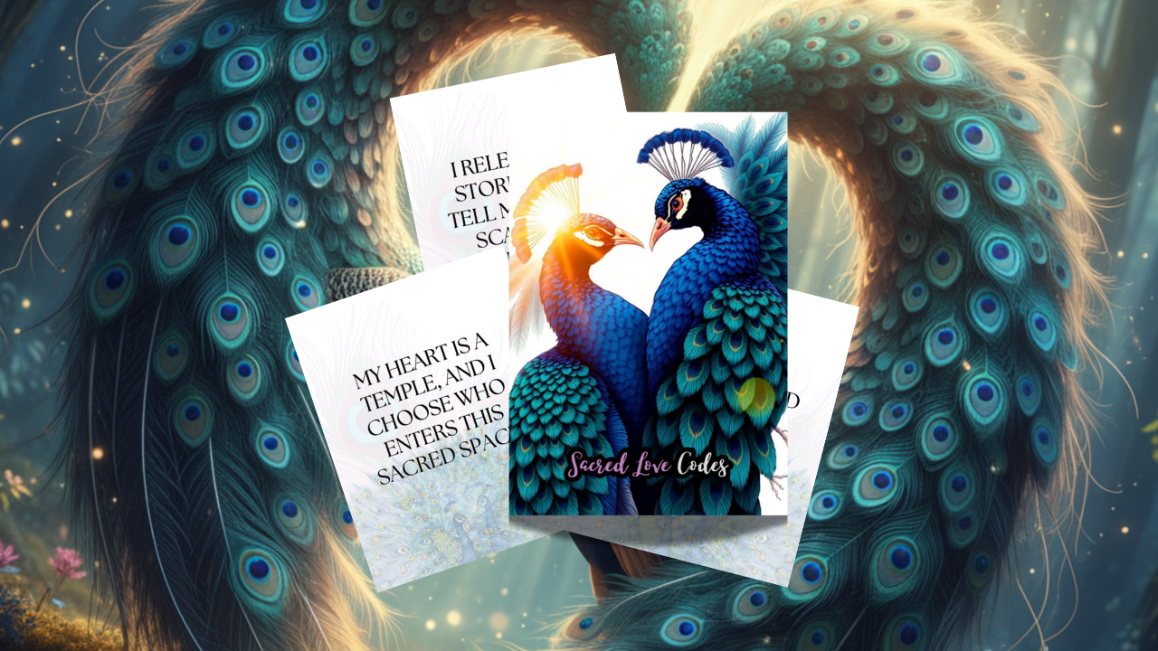 Sacred Love Codes: 33 Divine Union Affirmations
