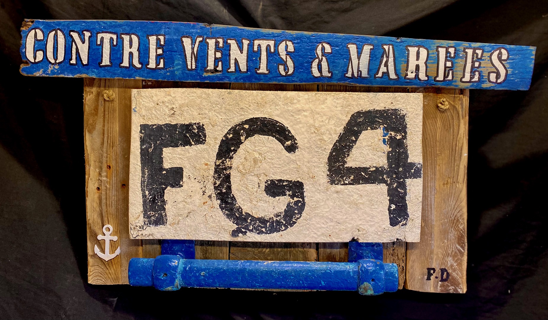 Tableau contre vents et marées