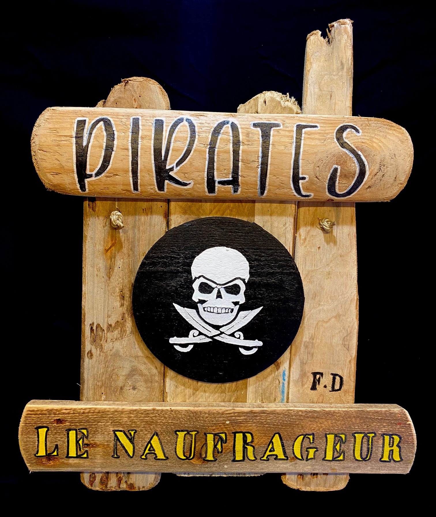 Tableau décoratif Pirates
