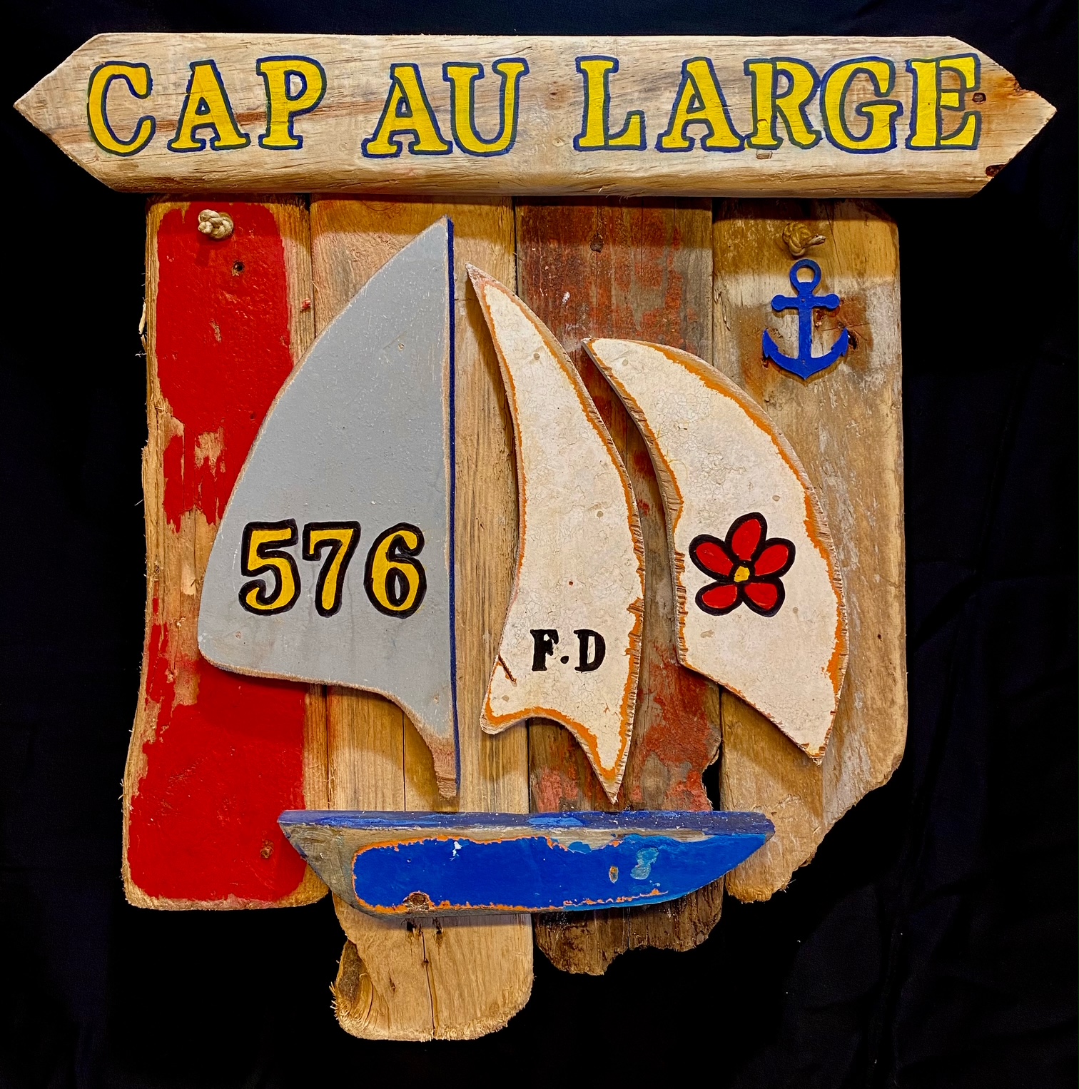 Tableau - Cap au Large