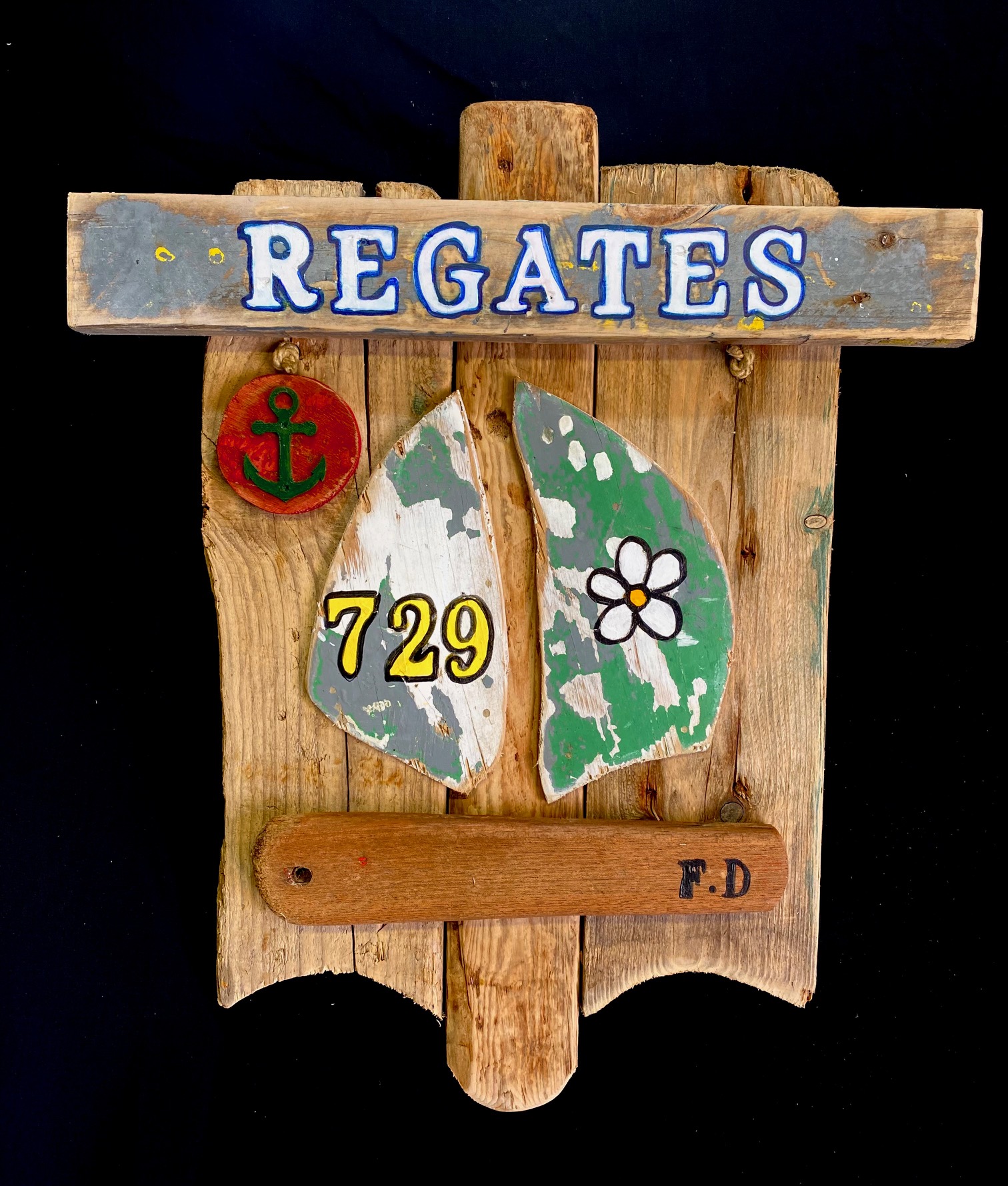 Tableau 'Regates'