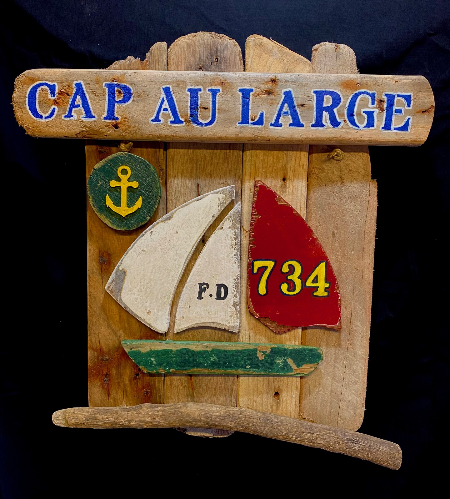 Tableau 'Cap au large'