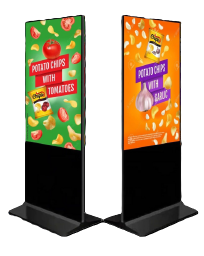 Digital Advertising Standee (I-Type)