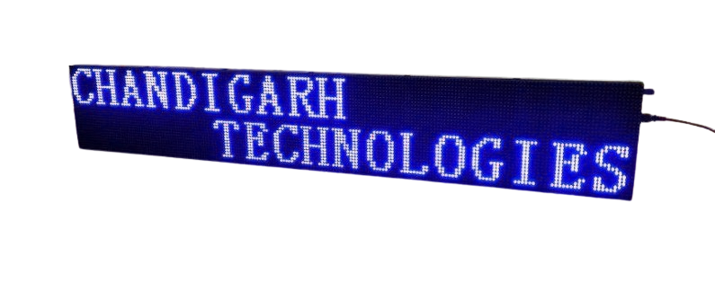 Programmable LED Display (6x1)sqft