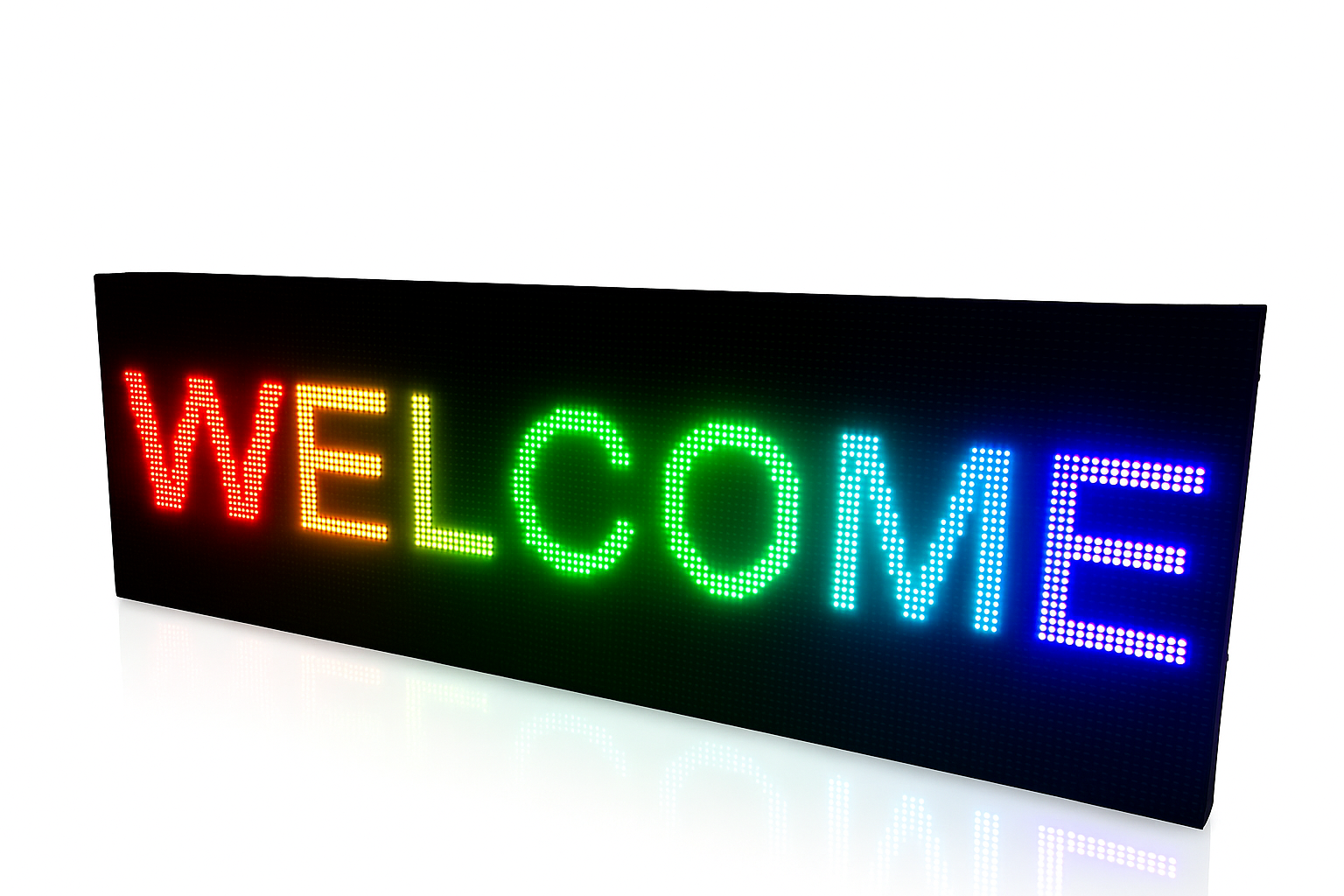 Programmable LED Display (5x1.5)sqft