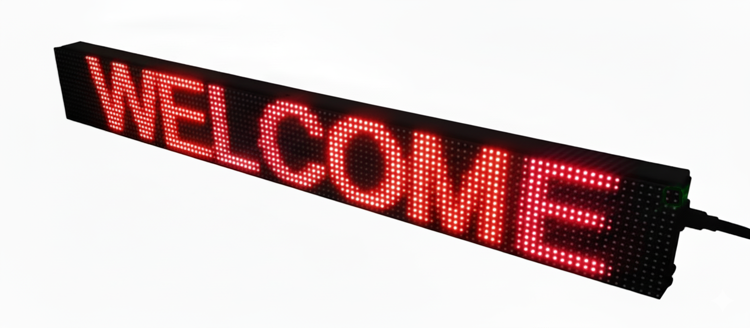 Programmable LED Display (4x0.5)sqft