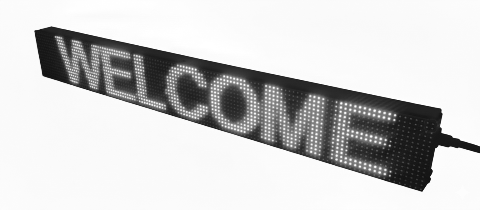 Programmable LED Display (4x0.5)sqft