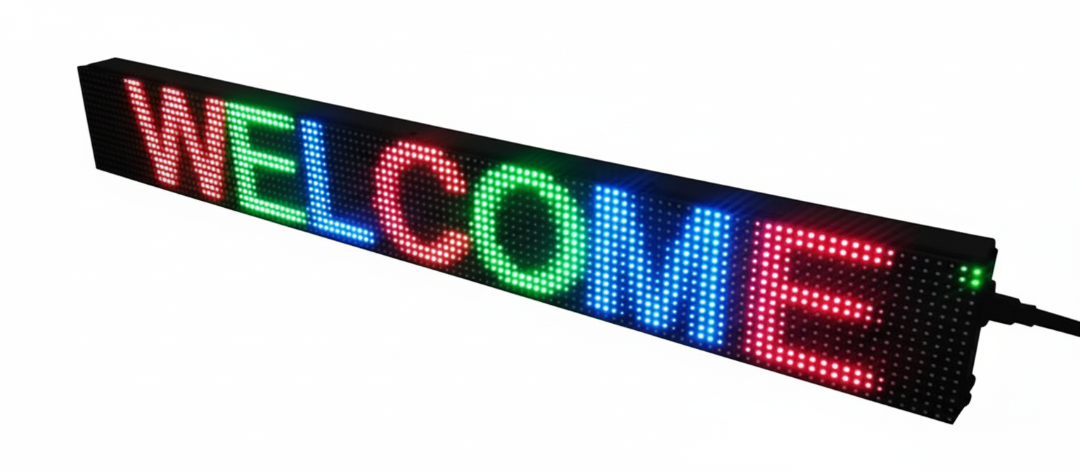 Programmable LED Display (4x0.5)sqft