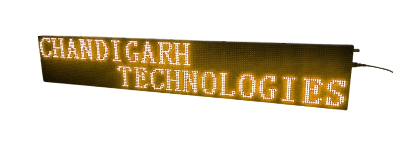 Programmable LED Display (6x1)sqft