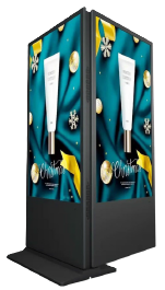 2-sided Digital Advertising Display Stand