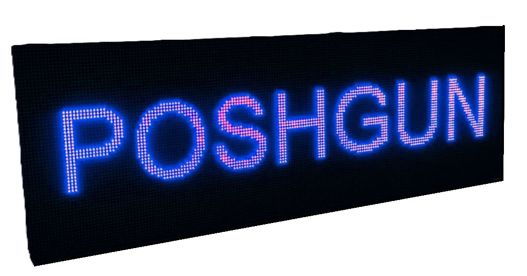 Programmable LED Display (6x2)sqft