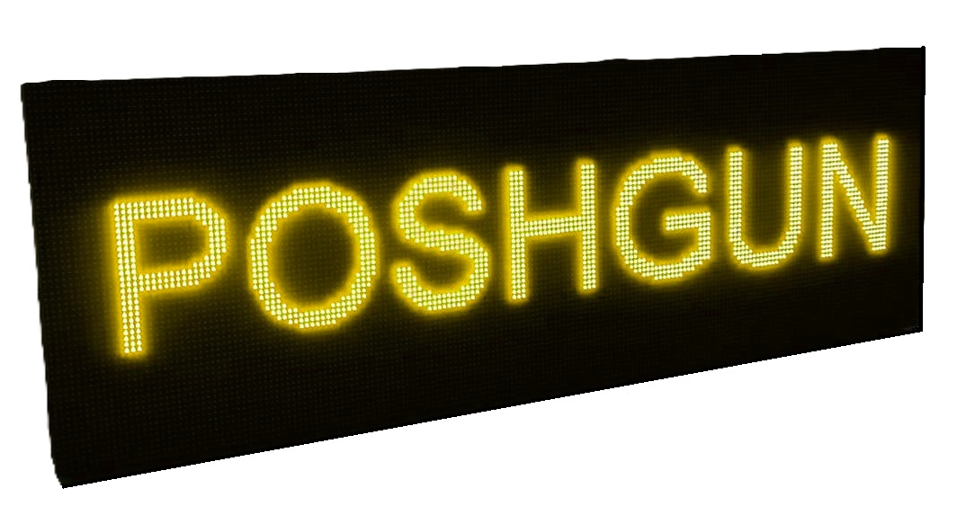 Programmable LED Display (6x2)sqft