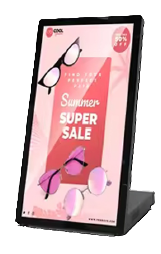 Digital Advertising Display (Table Top)