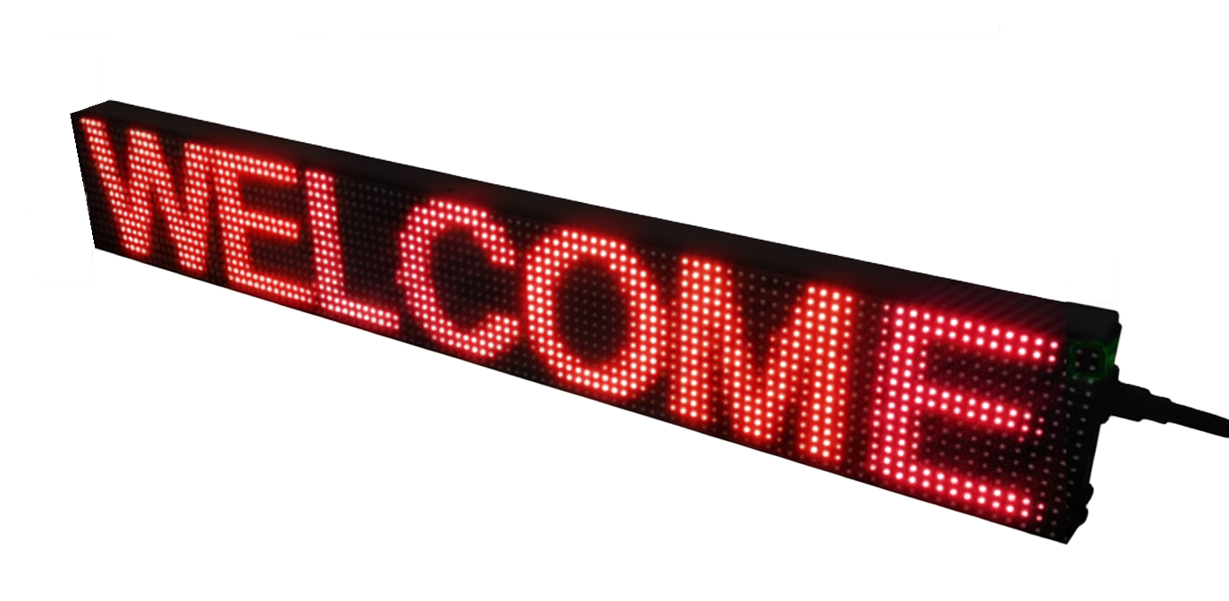 Programmable LED Display (3x0.5)sqft