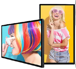 Digital Advertising Display (Wall-Mounted)