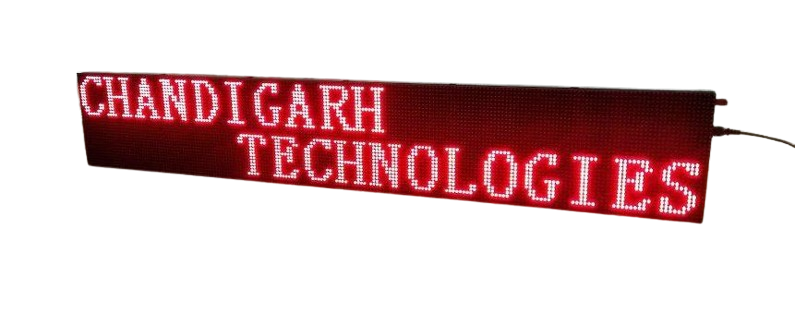 Programmable LED Display (6x1)sqft