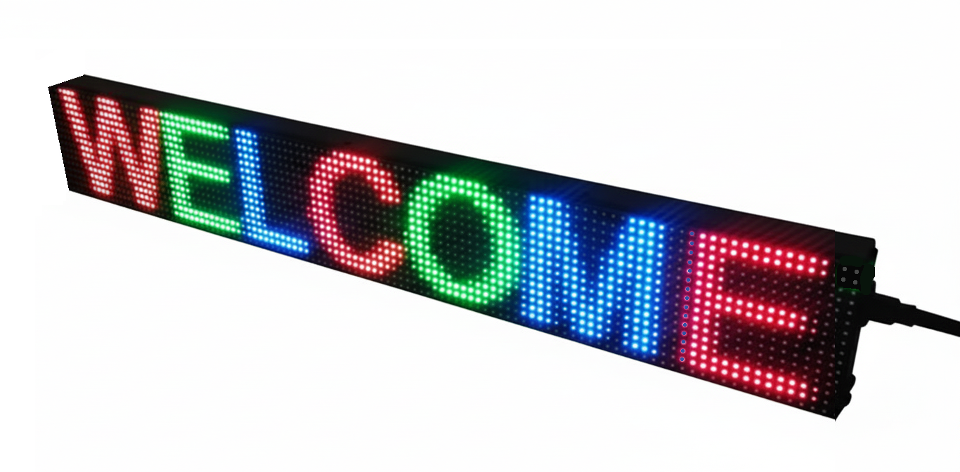 Programmable LED Display (3x0.5)sqft