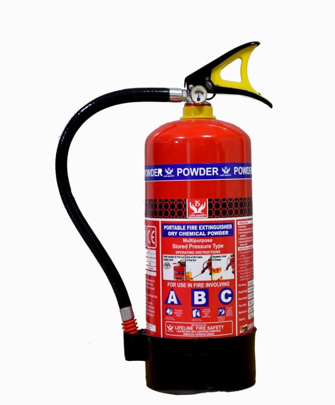 Fire Extinguisher ABC Type