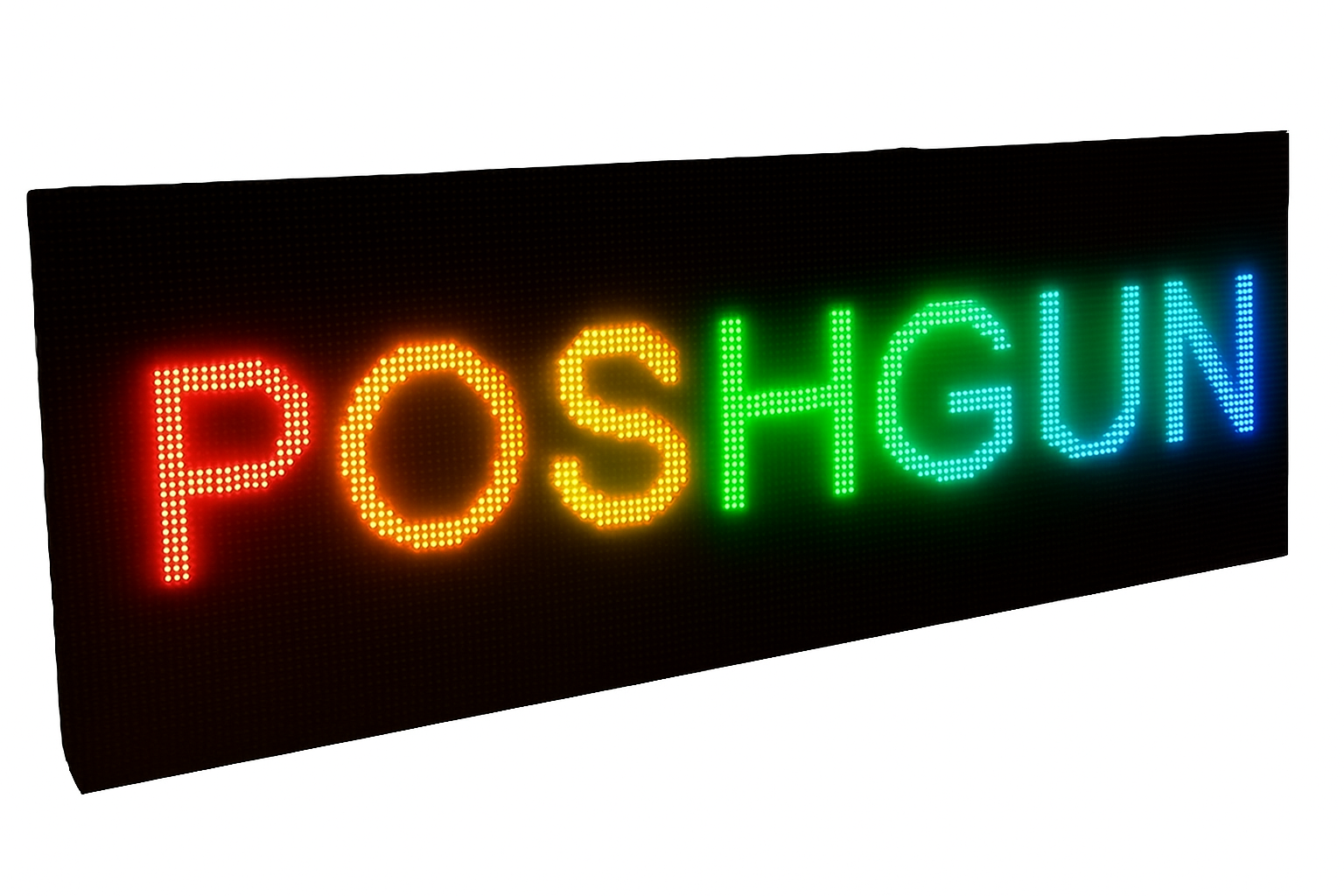 Programmable LED Display (6x2)sqft